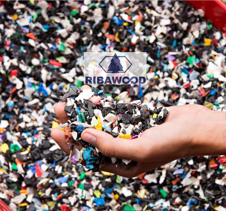 Fabricación palets reciclado de plásticos_Ribawood