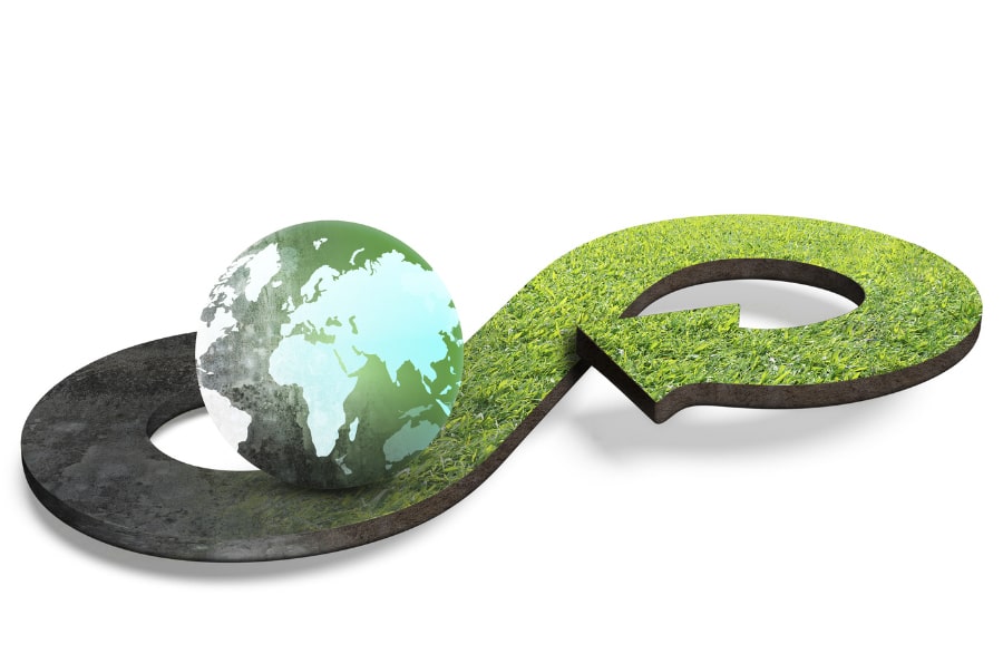Reciclaje industrial y beneficios de la economia circular
