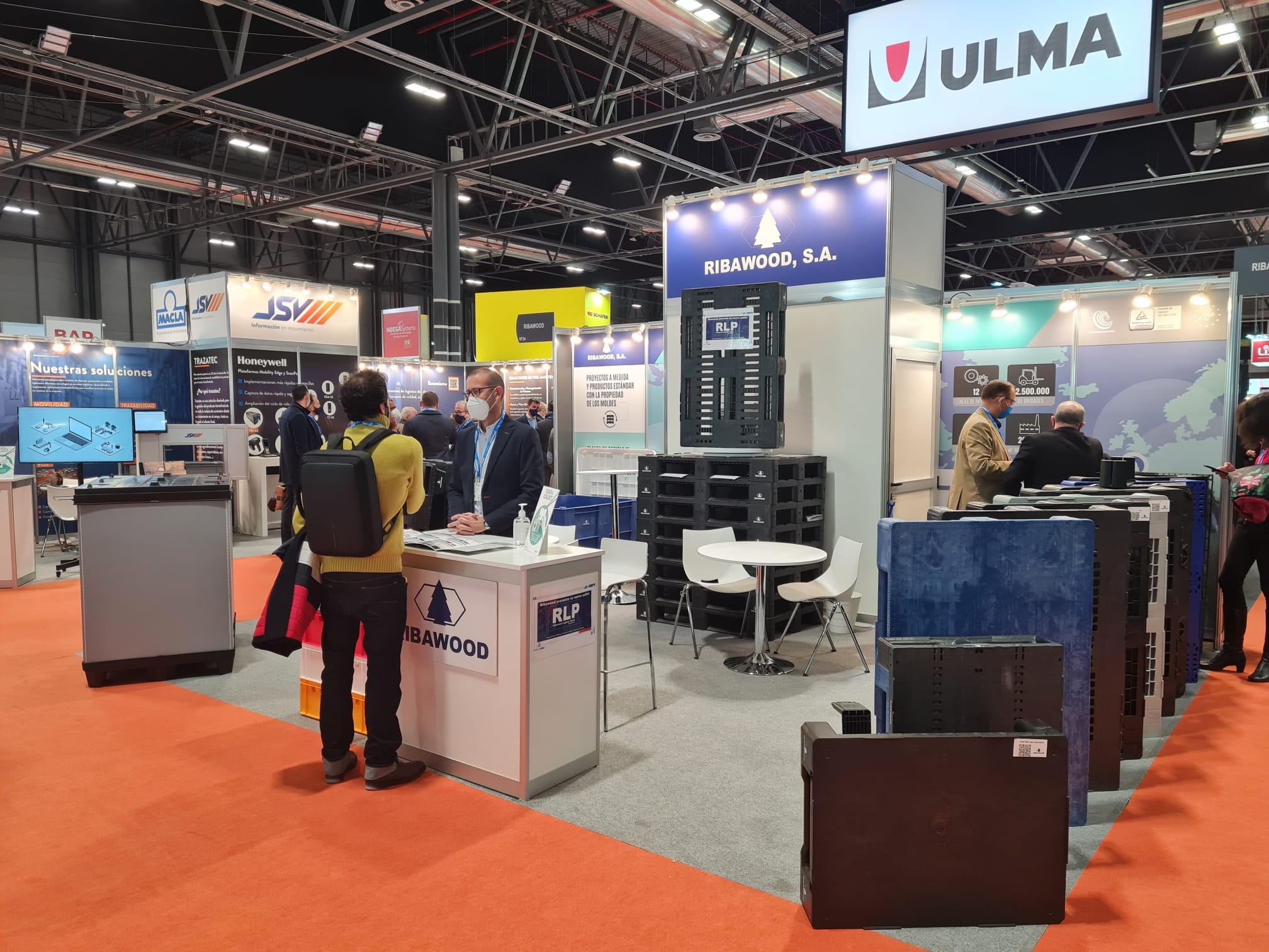 Hoy comienza la Feria Logística y Distribución de Madrid Ribawood