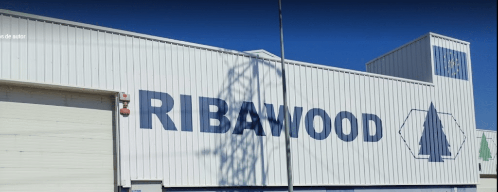 Fábrica Ribawood en Zaragoza