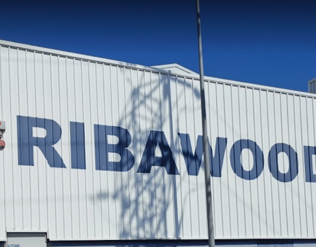 Fábrica Ribawood en Zaragoza