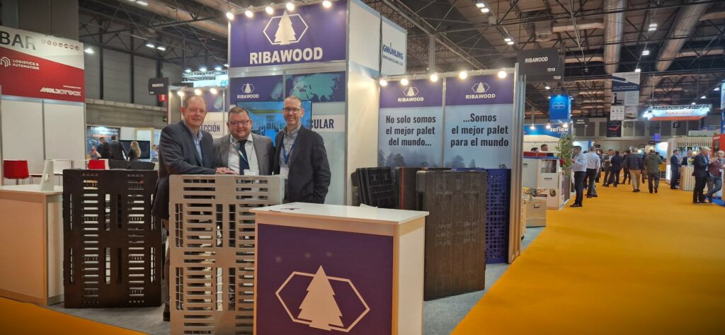 Ribawood en Feria Logistics_Madrid_A