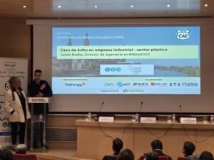 Julien Roche, director de ingeniería en Ribawood, ha participado como ponente en la Jornada de la Ruta CAE.