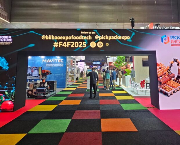 Entrada feria Expo Foodtech Bilbao