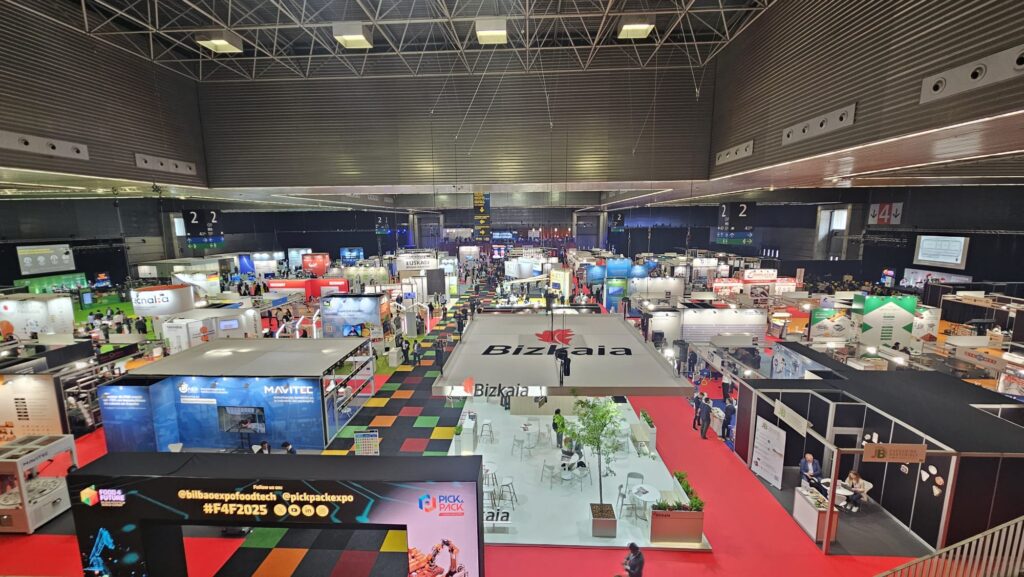 Vista Expo Foodtech Bilbao