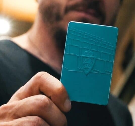 Carnet conmemorativo Real Zaragoza con asientos de La Romareda.